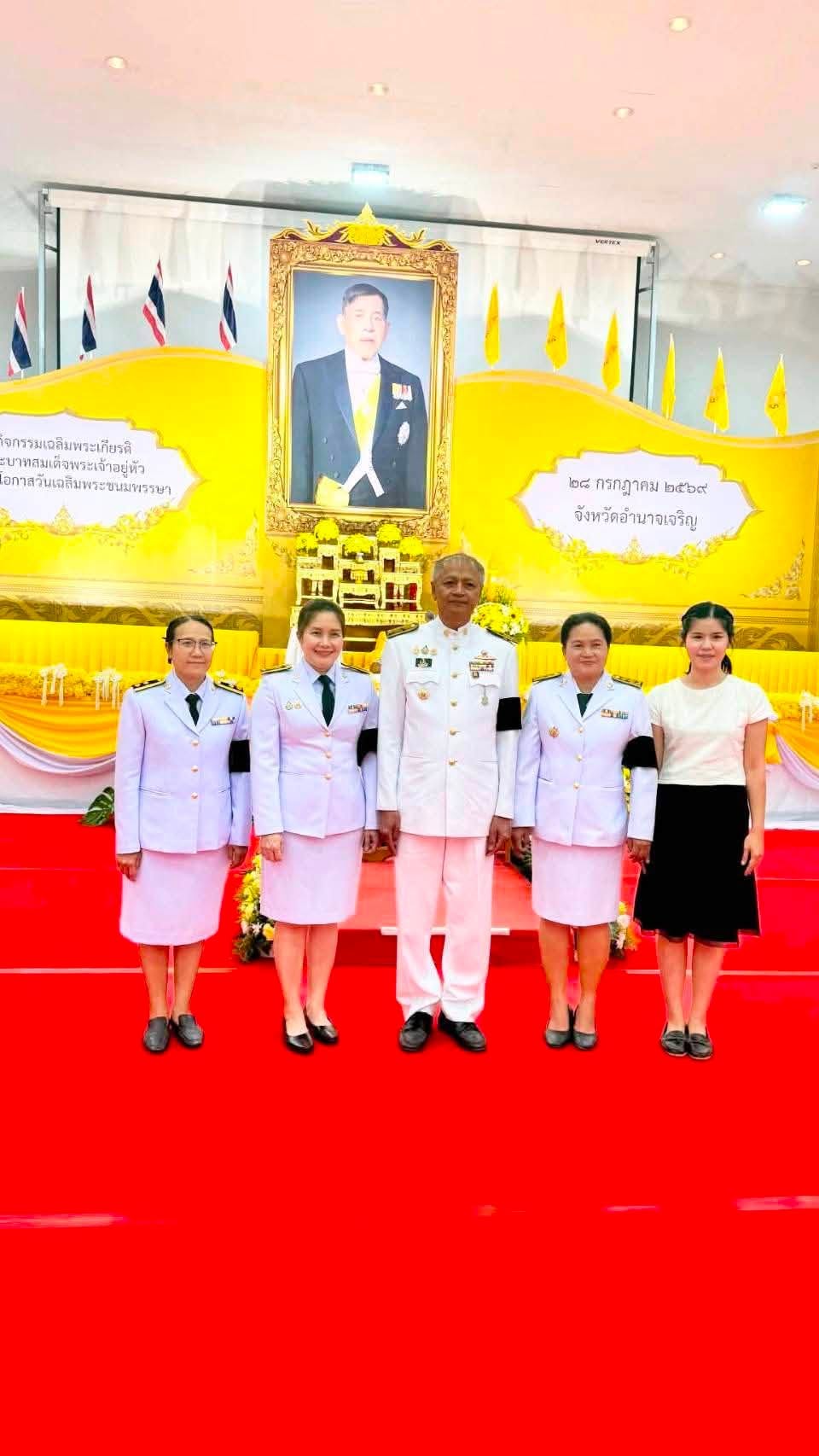 title - ร่วมพิธีเจริญพระพุทธมนต์และพิธีทำบุญตักบาตรถวายพระราชกุศล พิธีปล่อยพันธุ์สัตว์น้ำ กิจกรรมจิตอาสาพัฒนาบริเวณอ่างเก็บน้ำพุทธอุทยาน และพิธีถวายเครื่องราชสักการะและวางพานพุ่มและพิธีจุดเทียนชัยถวายพระพรชัยมงคล พระบาทสมเด็จพระเจ้าอยู่หัว